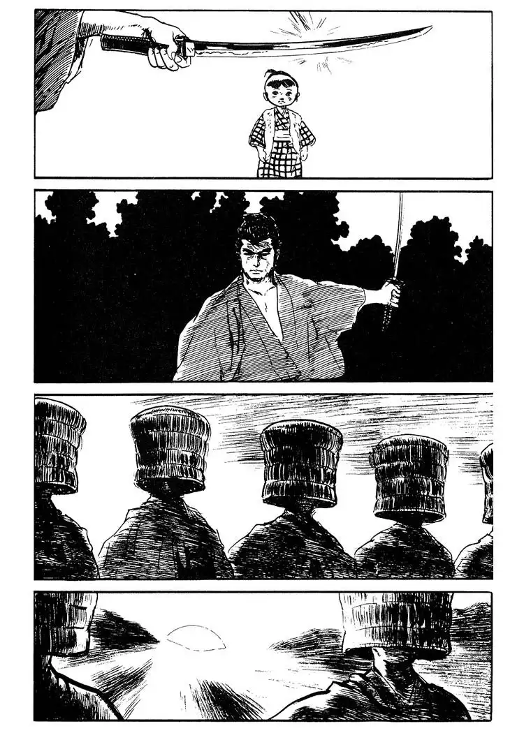 Lone Wolf and Cub Chapter 67 37